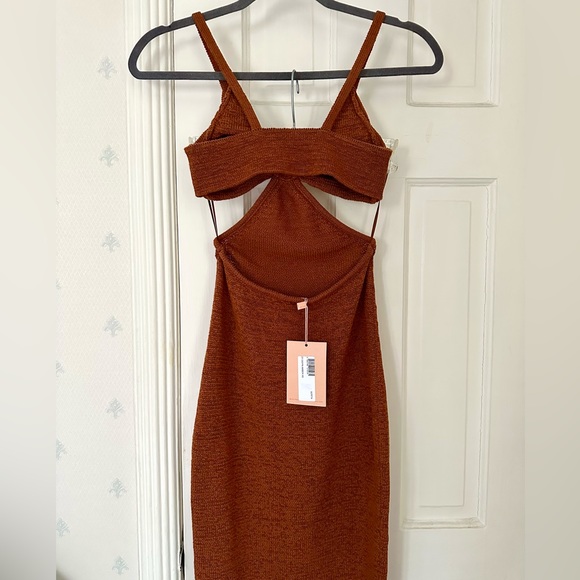 Cult Gaia Serita Dress in Amber - Picture 7 of 15